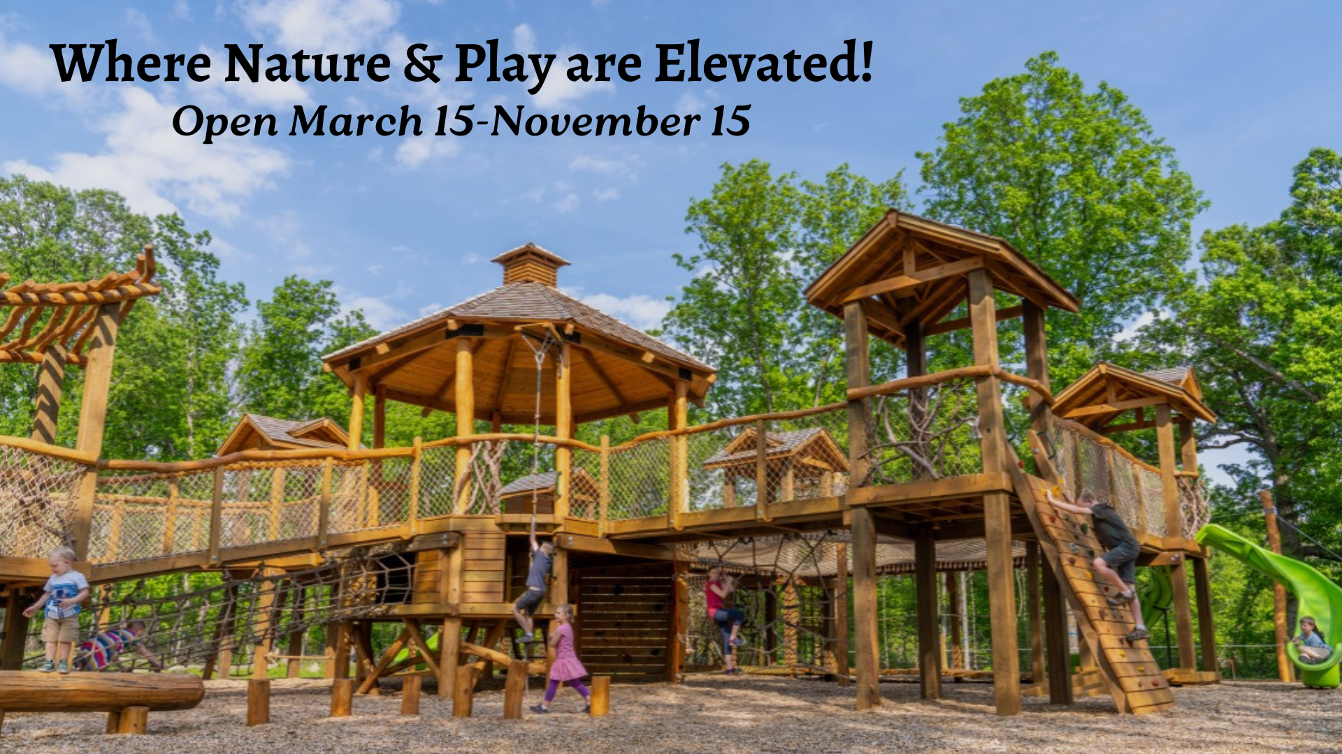 Adele and Dean Bowden Treehouse Village